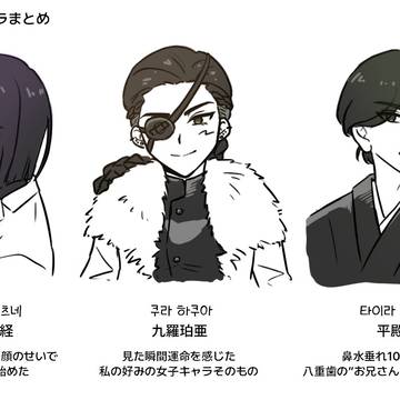 日本三國まとめ①