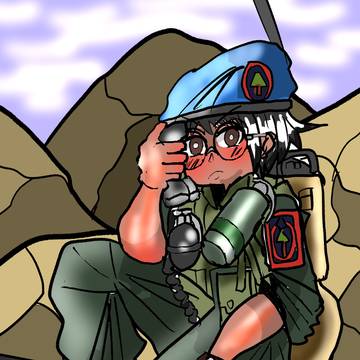 中東戦争期のレバノン海軍歩兵