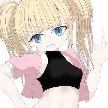 生意気そうな子