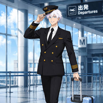 五条悟機長🧑‍✈️