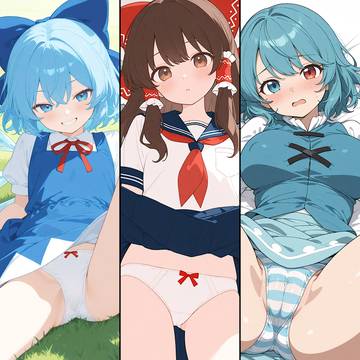 【AI生成】東方パンツまとめ14