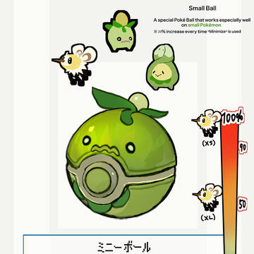 ちょっと変わったボール