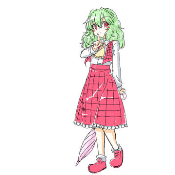 幽香を描きたい245