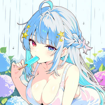 紫陽花