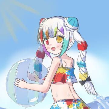 水着ノアちゃん