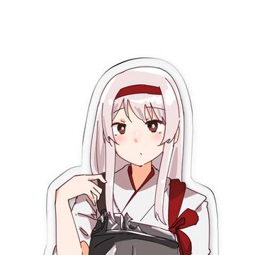 翔鶴ちゃんです(*'▽')