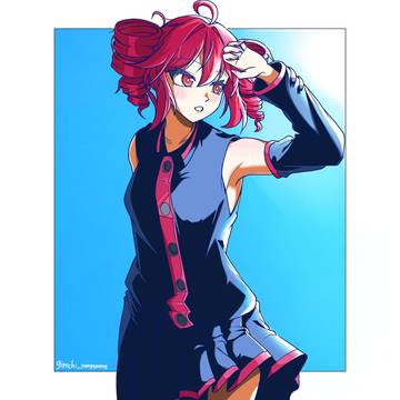 Kasane teto (카사네 테토)