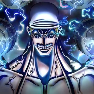 神エネルはブチギレているようです。
