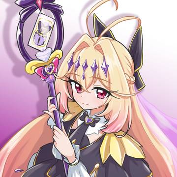 20.キュアアルカナ・シャドウ