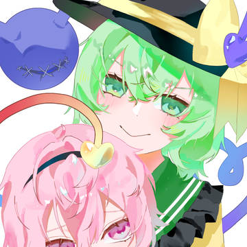 古明地姉妹！