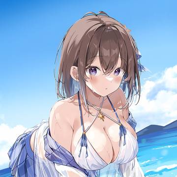 爽やかキュート水着はわわちゃん & COMITIA156 お品書