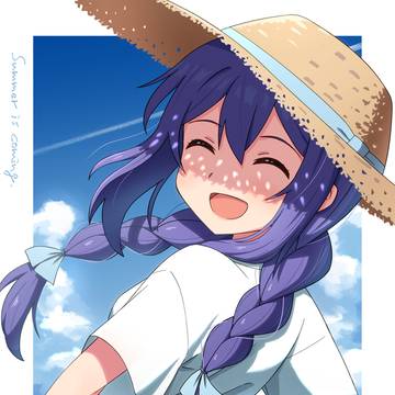 夏のお嬢さん