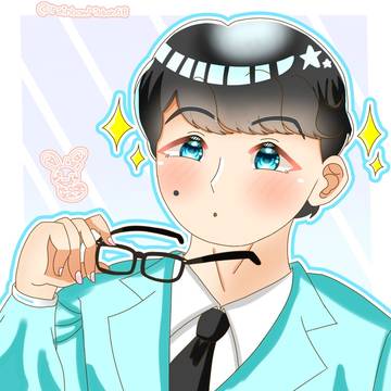 メガネ外し仲本さん🩵✨