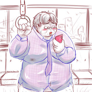 通勤リーマン