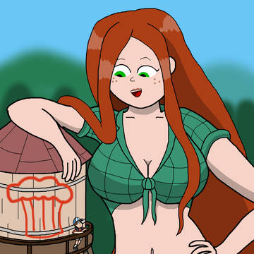 Paul Bunyan's Heiress #3