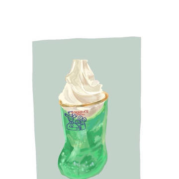 この世の全てと関係無い絵