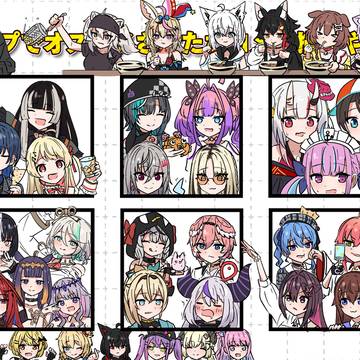 リプでオススメされたホロメンを描くやつ２