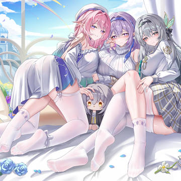 布伦妮和小女友的挂画上架啦(还有老挂画复刻)