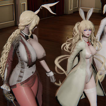 White Bunny's Female Cadres