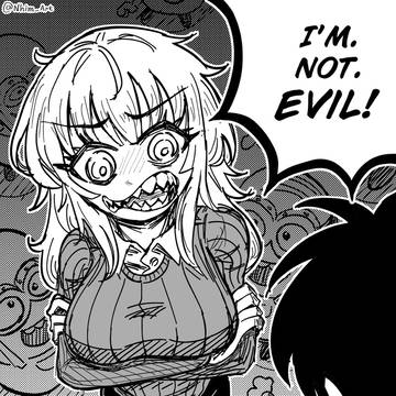Evil.
