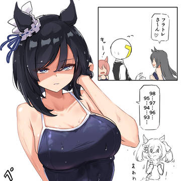 カウントダウンするフラッシュ