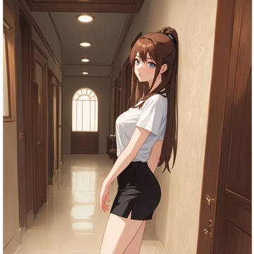 In Corridor