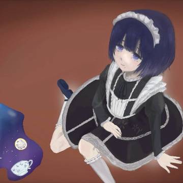 ヨルニテお絵かき