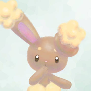 彩度高めな影の練習