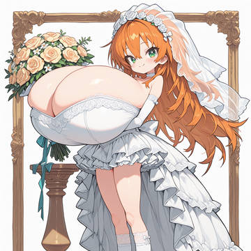 【今日のお題】ジューンブライド=ウェディングドレスだよね