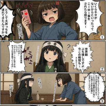 メタすぎて喝!