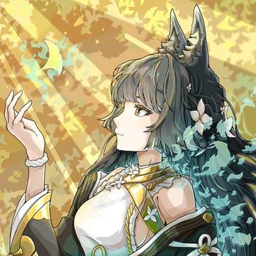 蒼炎を纏って