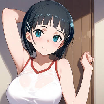 アスナさんには負けないからね お兄ちゃん
