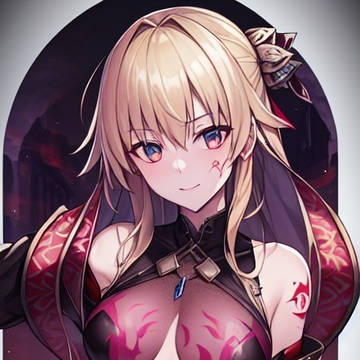 悪堕ちヒロイン