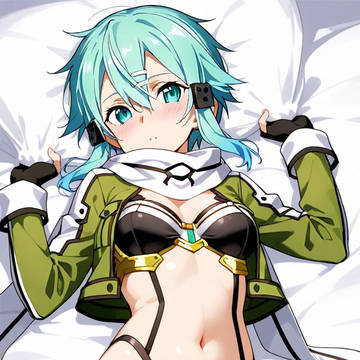 急にベットに寝かせて何をする気なんだ キリト