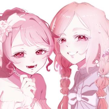 ジュンブラ愛莉ちゃんと瑞希ちゃん🩷❤️