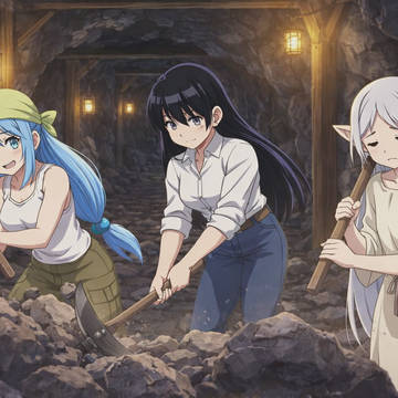 300年も鉱山で働くの、私だけ…？
