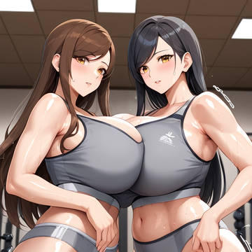 筋トレする爆乳戦士_20260603