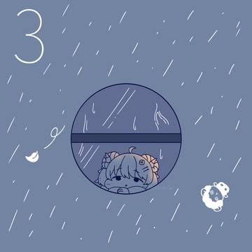 わためぇ誕生日カウントダウン2026「あと3日」