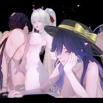 🥵洛瑟菈×绯雪 Lucilla×Hiyuki