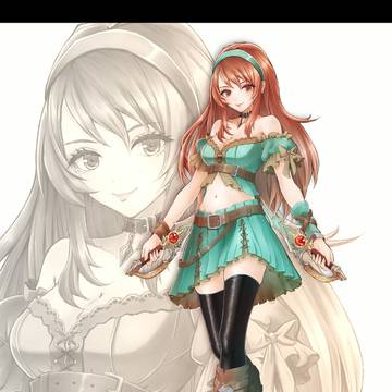 過去キャラリメイク①