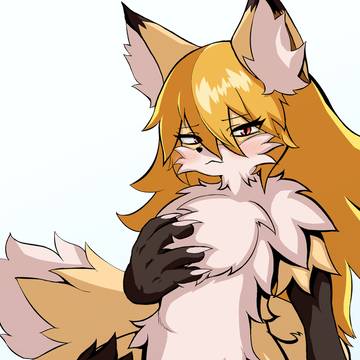 オリキャライラスト「コネツちゃん01」