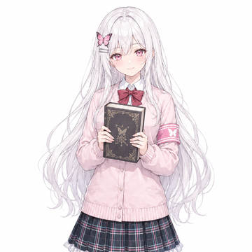 原创百合小说人物:清蝶