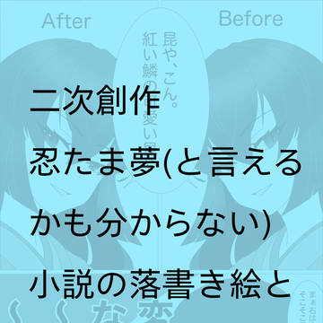 ざっくりイメージ(夢主)