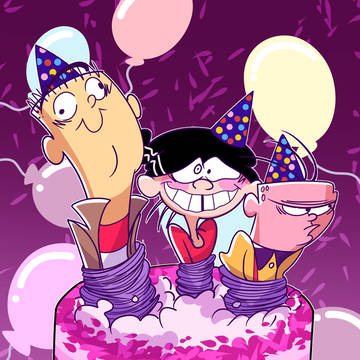 Birthday Eds by Yamekai-ART