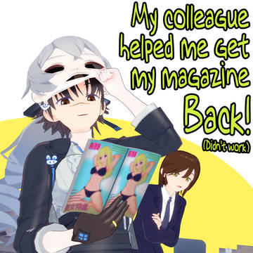 My colleague helped me (Co)