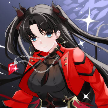 Rin Tohsaka FGOxHSR