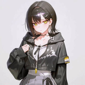 絆創膏を着た(?)ミラ