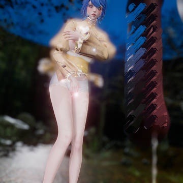 婚纱火女2