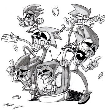 2023 Majin Sonic
