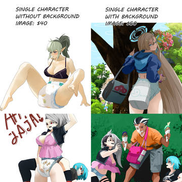 Open Commissions